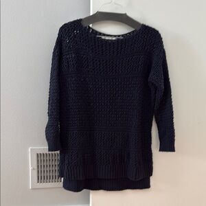 Women's Black Sweater